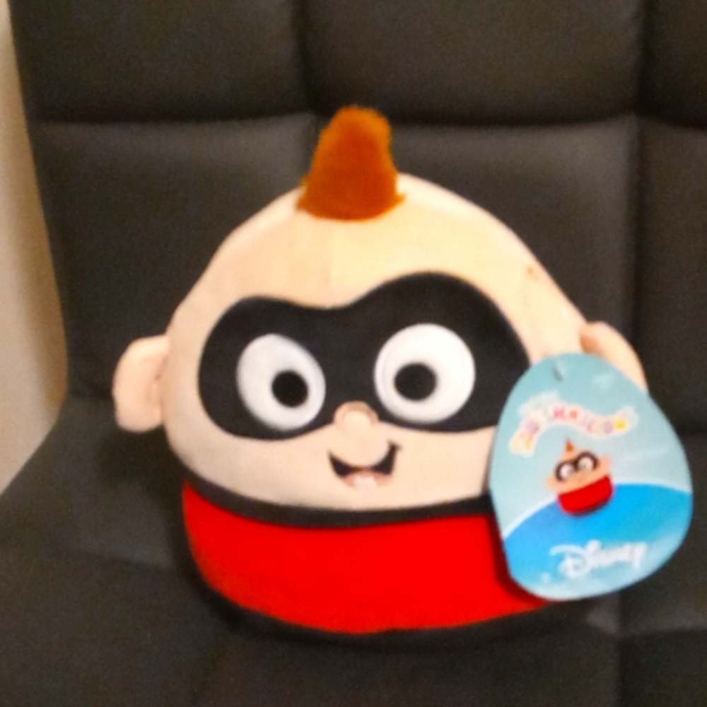 Original Squishmallow Jack Jack Disney Squishy soft plush 7 inches